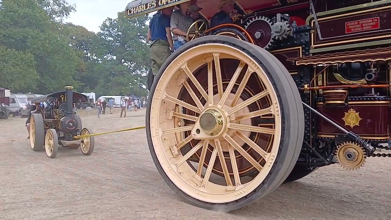 Fowler 12906 'Foremost' at shrewsbury 2025