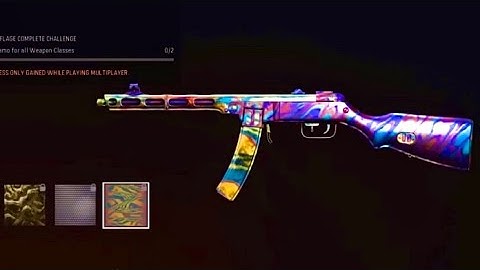 Vanguard MASTERY Camos have been *LEAKED* 🥶 #shorts #warzone #callofduty