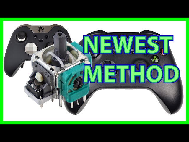 Xbox One Repairs: Elite Controller Single Analog Joystick Replacement