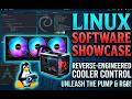 Controlling the ASUS ROG Ryujin IV on Linux (Reverse Engineered)