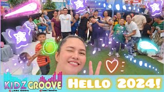 End Of The Year Dance Workshop! Hello 2024! #kidzgroove #happynewyear