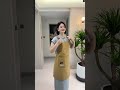 Summer Taslon apron, made of water-repellent, breathable, and non-suffocating