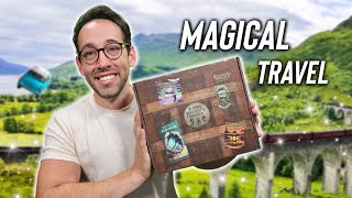 The Wizarding Trunk | Magical Travel | Harry Potter Unboxing