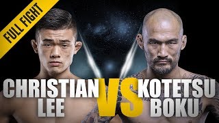 ONE: Full Fight | Christian Lee vs. Kotetsu Boku | Spectacular Slam Knockout | December 2017