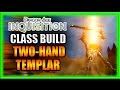 Dragon Age Inquisition - Class Build - Two-Hand Templar Warrior Guide!