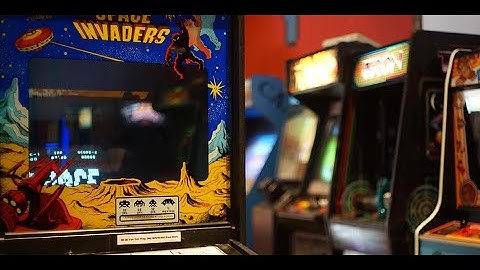A Closer Look At The 1978 Taito Space Invaders Arcade Cabinet