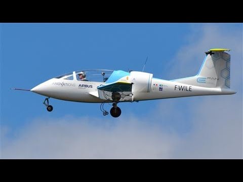 Airbus' First Electric Plane Crosses English Channel