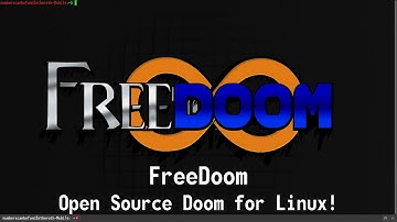 [FreeDoom] | Open-Source Doom for Linux! 💀🏳️‍⚧️💙 | [Linux Gaming / Retro FPS Fun]