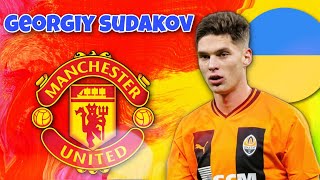 🔥 Georgiy Sudakov ● Skills & Goals 2024 ► This Is Why Man United Wants Sudakov