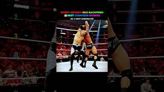 Ranking the Most INSANE RKO Fails 😲 #randyorton #wwe #shorts