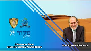 Estudio de Torah diario - Viernes 7 Junio - Bemidbar - Rav Mordejai Maarabi