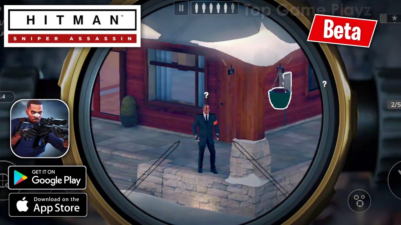 Download Hitman 3 APK For Android & iOS 