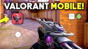 💥 NEW VALORANT MOBILE BETA LAUNCHED! (Android/iOS) - How to Register & Play Now!