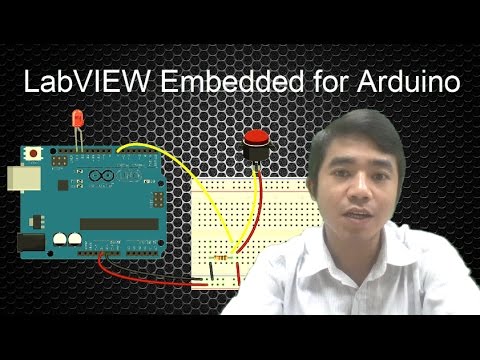 Lập trình điều khiển thiết bị một chiều – Lập trình nhúng LabVIEW cho Arduino #5