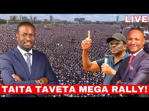 LIVE!! Sifuna, Orengo, Babu Owino & Linda Mwananchi Storm Taita Taveta After Ruto's Ol Kalou Defeat