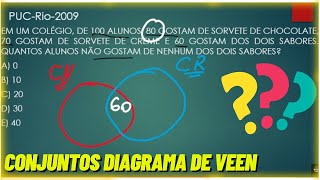 APRENDA RESOLVER CONJUNTOS POR DIAGRAMA DE VENN