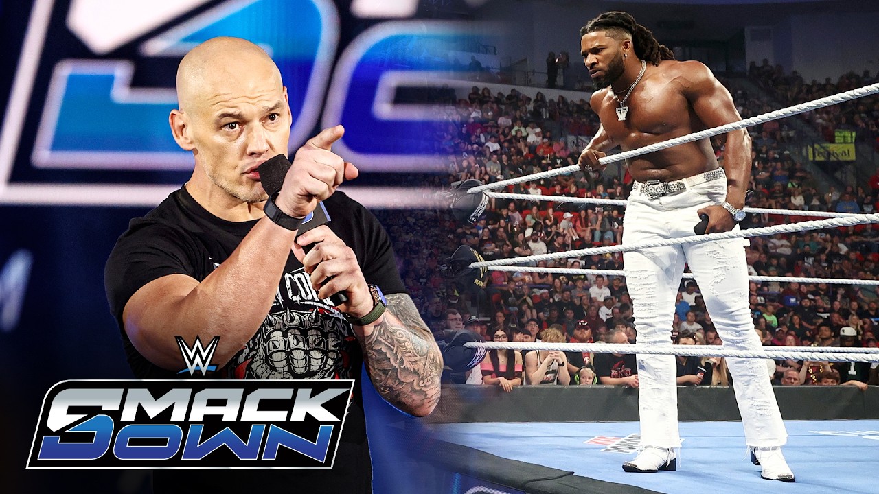 Cobertura y resultados: WWE SmackDown 31 de julio de 2026