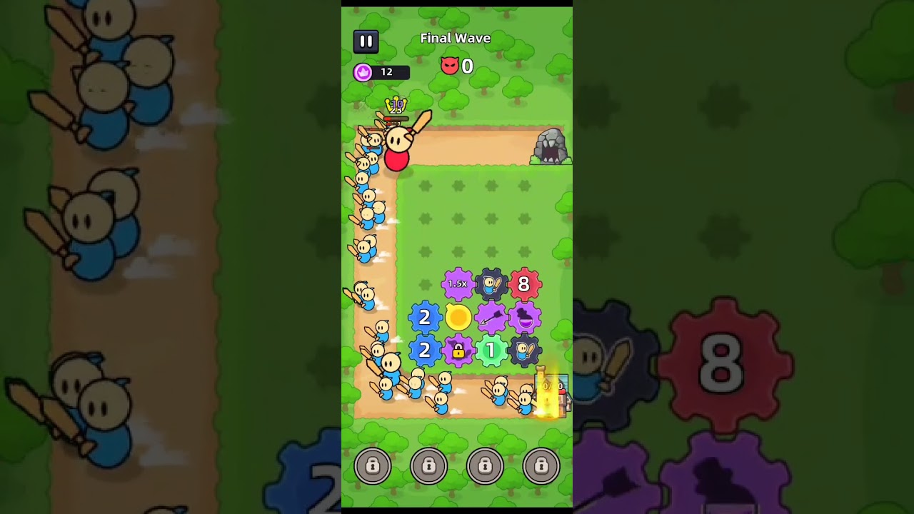 Fortress of Gears - 1part - Mobile Gameplay (No Commentary)