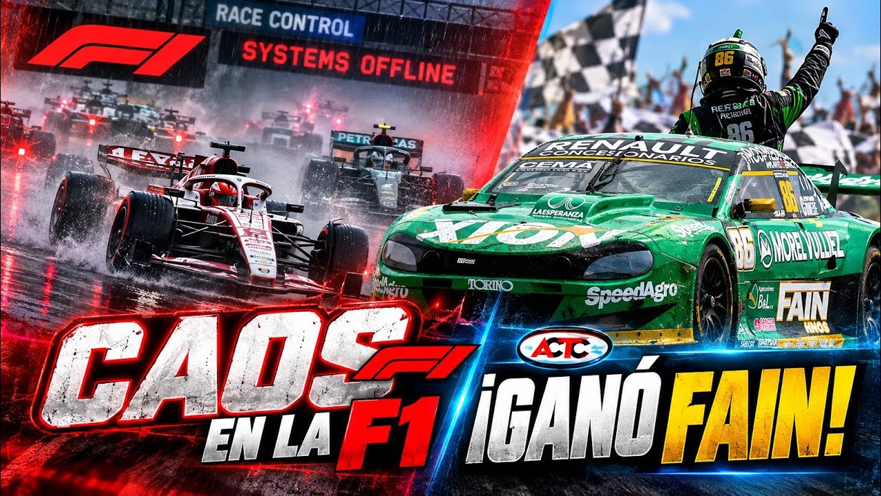 🔴LUNES DE CLASIFICANDO EN VIVO!!🔴🟠F1 BAHREIN EN MALASIA! - TC EN SAN NICOLÁS! - MOTOGP EN JAPÓN!🟠