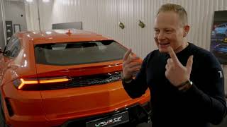 Lamborghini Urus SE styling overview with design director Mitja Borkert