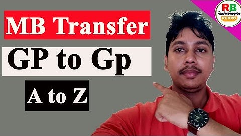 Gp to Gp MB/Data Internet Transfer|GP to Gp internet transfer|Grameenphone To Grameenphone MB Share