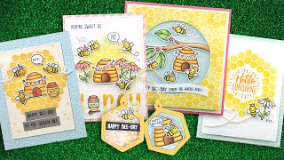 Intro to Hive Five Kit + 4 cards and 2 tags from start to finish