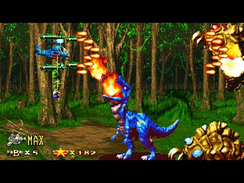 Prehistoric Isle 2 Longplay (Neo Geo) [QHD]