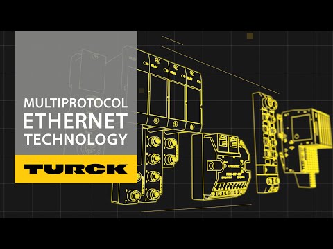 Turck's Multiprotocol Ethernet Technology