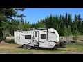 Quick tour of the new nash 23ck travel trailer