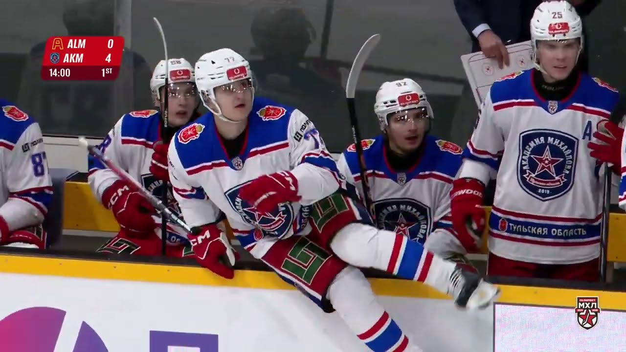 #72 Mikhail Lisenkov (2005) four point night vs Almaz