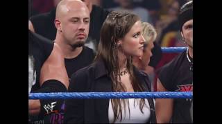 (720pHD): WWF SmackDown! 07.19.01: Stephanie McMahon