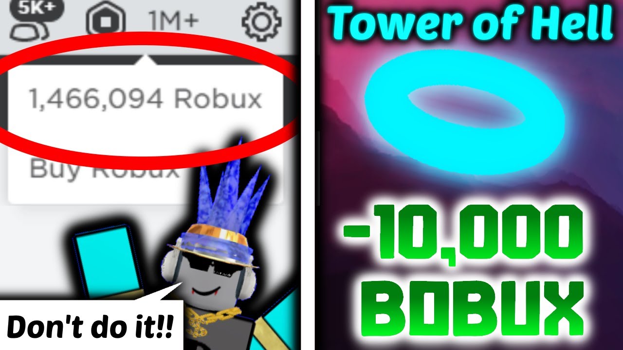 ROBUX MILLIONAIRE purchases the Blue Halo!