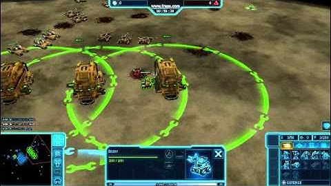 Command and Conquer 4 - Dozer builds Crawler