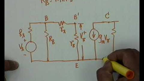 Mid Frequency Analysis of the CE and CB Amplifier