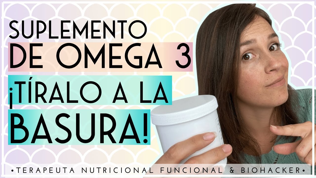 OMEGA 3 VS OMEGA 6 ¡DEJA ESE SUPLEMENTO YA! BENEFICIOS DEL DHA