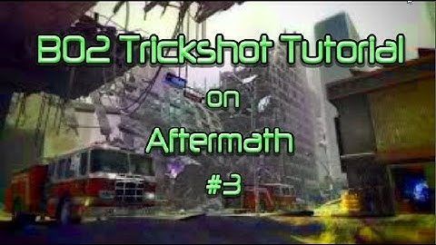BO2 Out of Map Trickshot Spot Tutorial #4 - Afterm