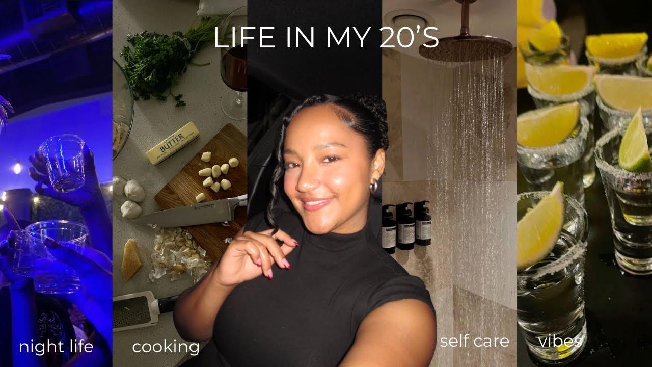 realistic day in my 20s ♡ shopping, getting ready, night life & self care