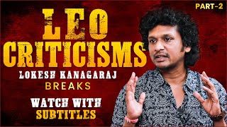 Leo Criticism, Filmography, Kaithi, Managaram & More - With SUBTITLES | PART 2
