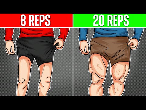 4 Reasons Your Legs Are NOT Growing (and how to fix it)