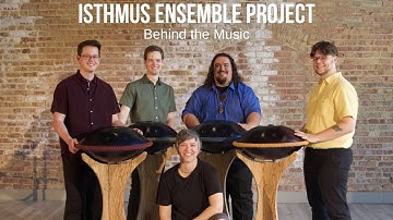 The First Handpan Percussion Ensemble I Isthmus Ensemble Project I Handpan Quartet
