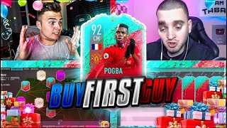 FIFA 20: 92 POGBA BIRTHDAY  Hardcore BUY FIRST GUY vs Kyle Walker in echt