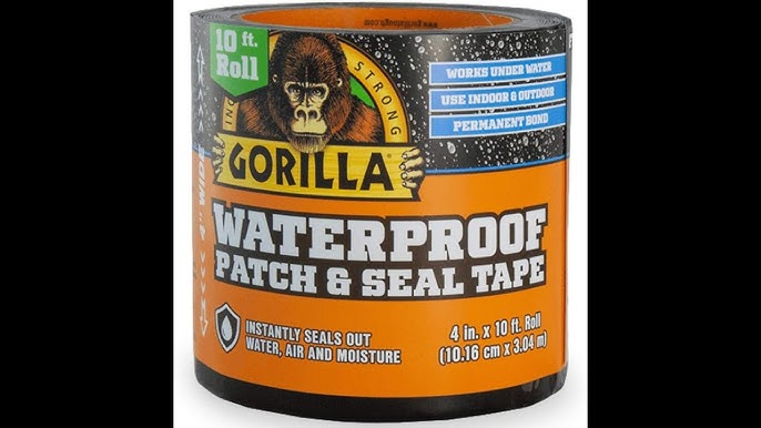 Gorilla Waterproof Patch & Seal Tape