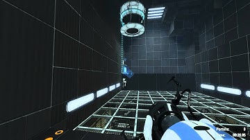 Portal 2 - Co-op - Challenge, Team Retrieval, 0 portals