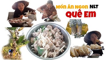 Cháo Vịt Xiêm Ăn Kèm gỏi Chuối Cây  Món Ngon Ở Miền Tây - QNCM