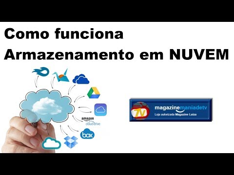 Como funciona Armazenamento em NUVEM. Magazine Mania de TV.