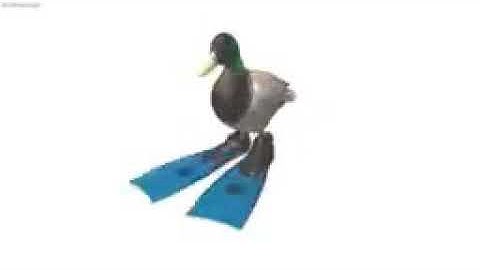 Duck spinning for geometry dash music