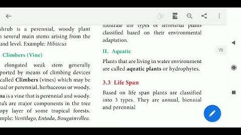 11 std Bio Botany chapter-3 Vegetative morphology (life span)