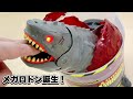 メガロドンが卵から誕生！『PRIMAL HATCH メガロドン』飛び出すメガロドンの造形・孵化ギミックを徹底レビュー！