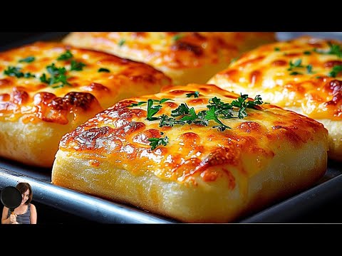 If you have 3 potatoes and 1 egg, this is how you make potatoes. Quick and easy recipe. ASMR