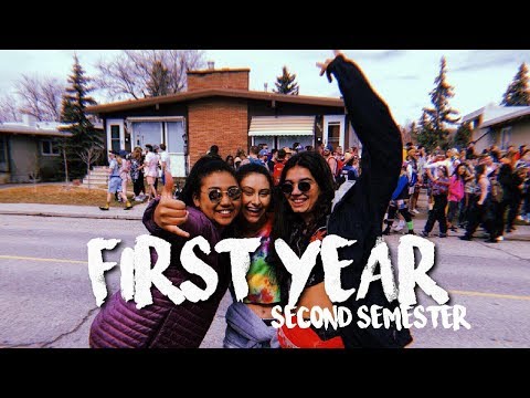 University of Calgary first year ( winter )